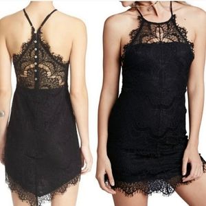 Free People She's Got It Lace Slip Dress - NWT